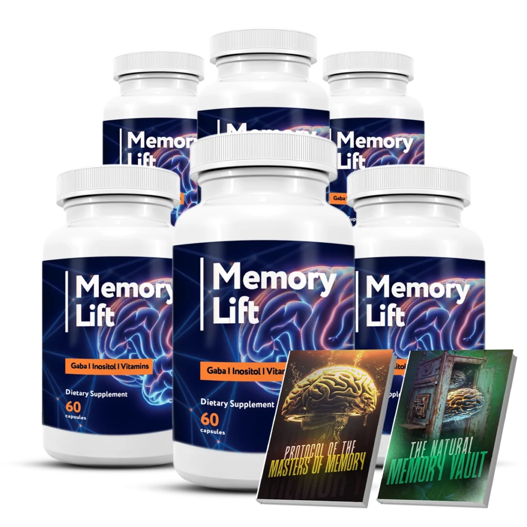 Memory Lift 6 Bottles